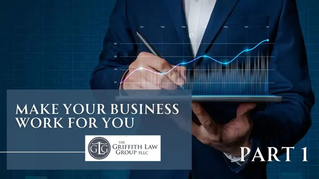 make your business work for you part 1
