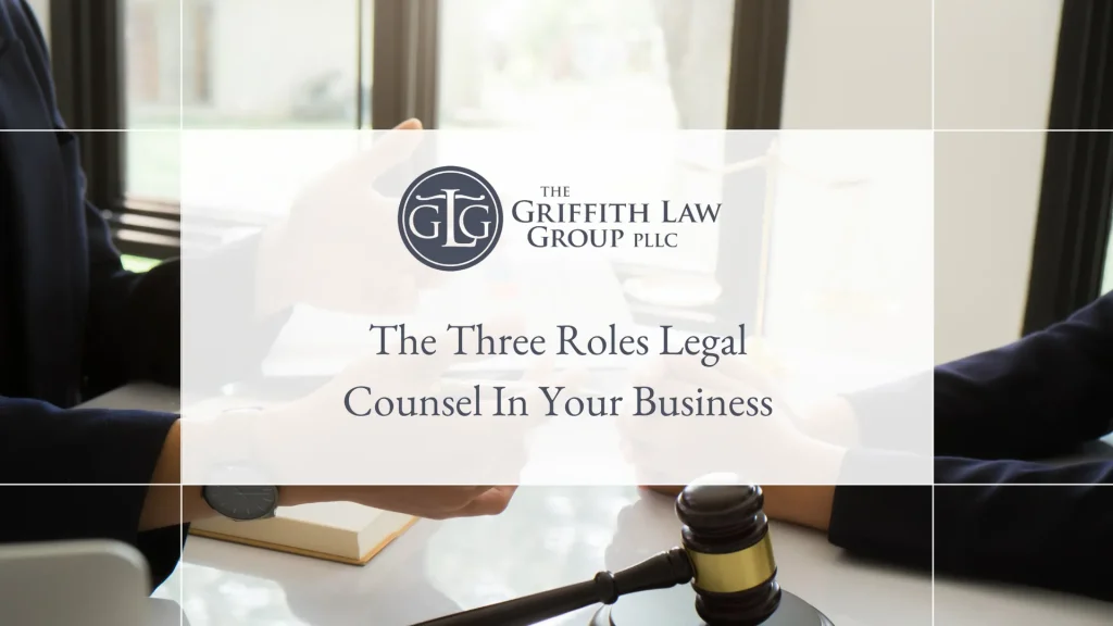 the three roles legal counsel