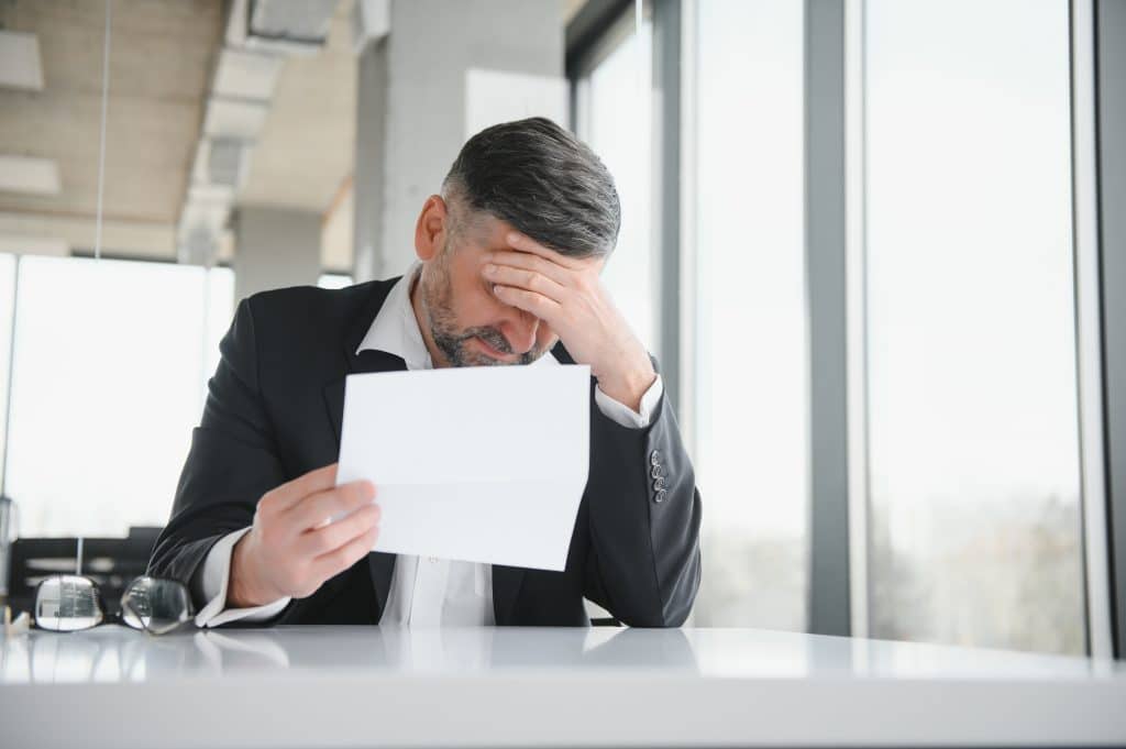 worried professional reading license revocation letter