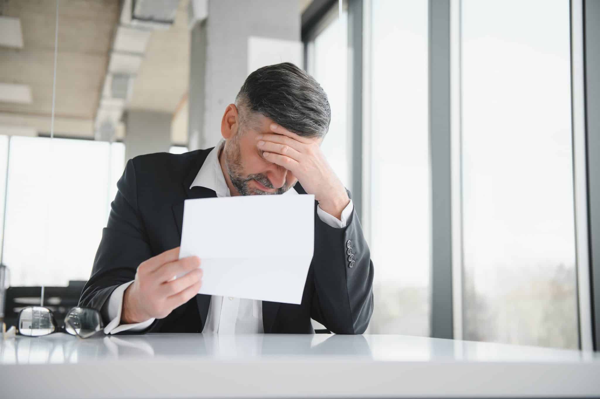 worried professional reading license revocation letter